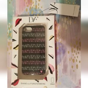 DIANE VON FURSTENBERG DVF iPhone 5 Cellphone Case